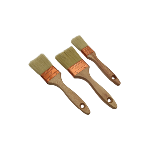 High Quality Wooden Handle Paint Brush for Architecture Premium Brushes Featured Image