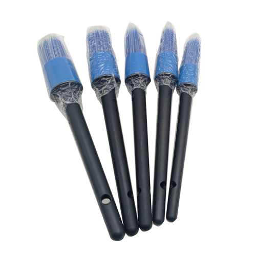 Interior Car Care Brush with Plastic Handle for Detailing and Dust Removal for Car Wash Featured Image