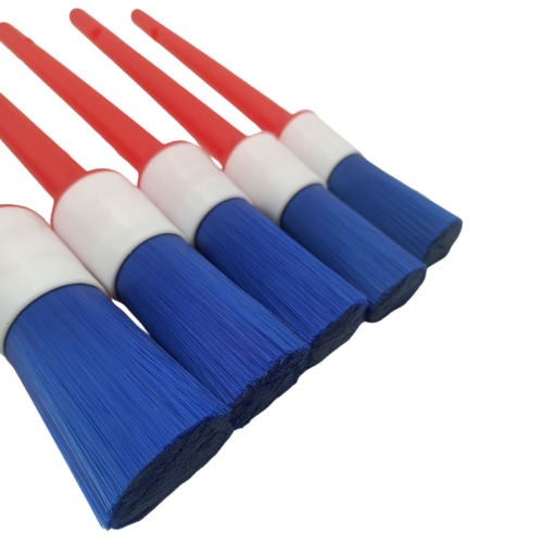 PP Hard Filament Car Wash Brush for Cleaning Car Wheels and Engine Oil Stains Featured Image