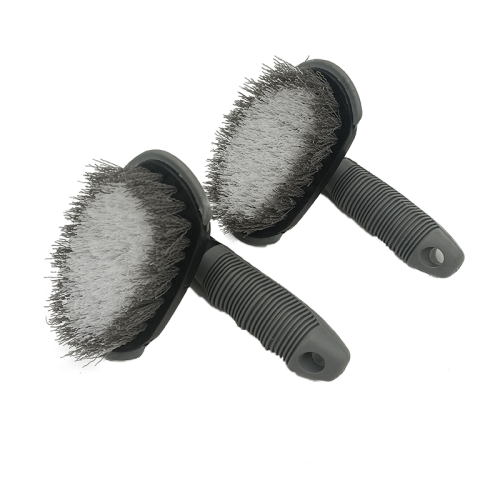 Wholesale Multi-Use Auto Tire Rim Scrubber Auto Detailing Brush for Car Wheel Cleaning Featured Image