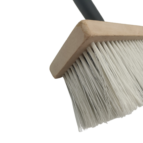 Beech Wood Handle Cleaning Brush for Ceiling Cleaning Feature Image