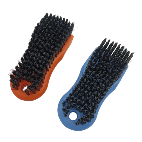 Leather Textile Cleaning Car Wash Brushes Plastic Upholstery Brush for Car Interiors Couches Sofas Carpet Care Featured Image