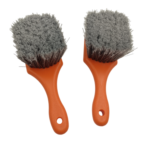 Wholesale Auto Hub Gray Soft Brush for Car Wheel Cleaning Featured Image