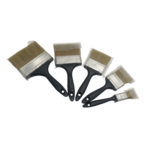 Wholesale Various Sizes of Plastic Handle Paint Brushes Featured Image