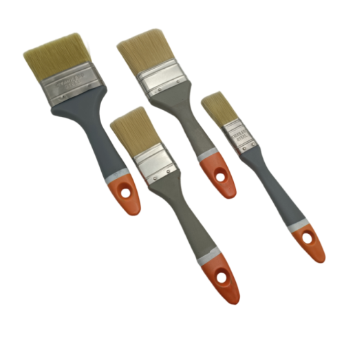 Factory Price Tapered Filament Paint Brush with Plastic Handle for Painting Feature Image