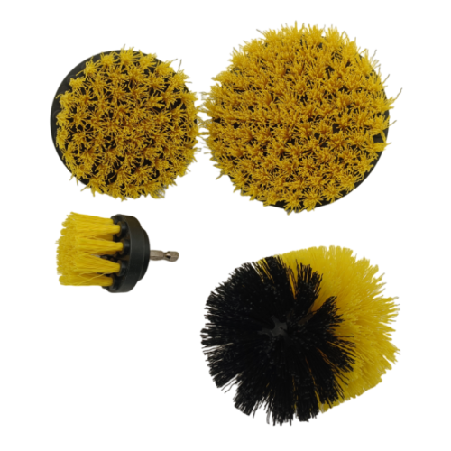 Electric Scrubber Cleaning Rotating Brush Car Detailing Brush Featured Image