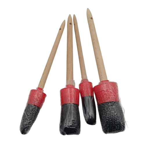High Quality Round Head Car Wash Brush Premium Detailing Tool Featured Image