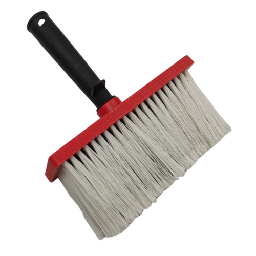 Wholesale White Thickened Tapered Filament Paint Brush Ceiling Cleaning Ceiling Brush Feature Image