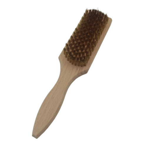 Brass Wire Brush for Efficient Jewelry Cleaning and Polishing Feature Image