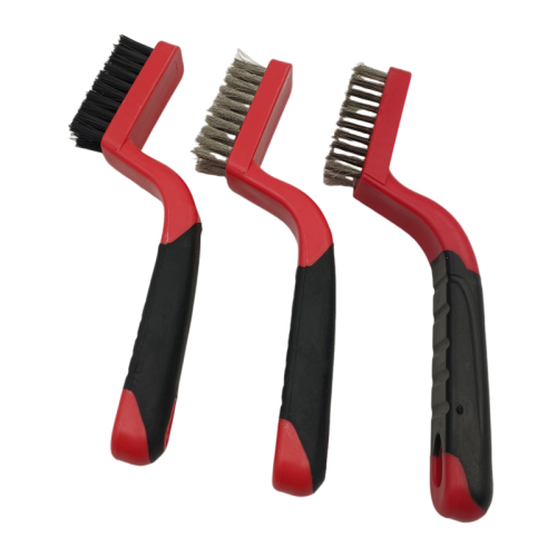 Nylon and Stainless Steel Wire Kitchen Cleaning Brush Feature Image