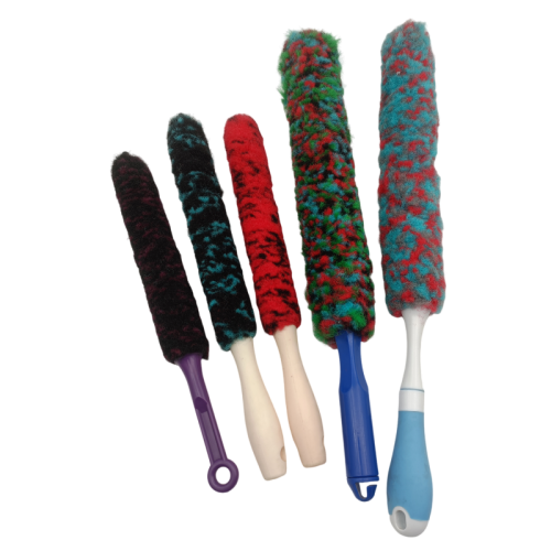 Microfiber Car Wash Brushes Soft Wheel Brush for Effective Cleaning Feature Image