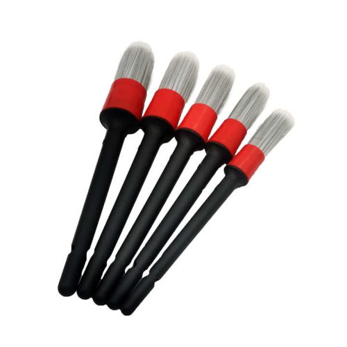Wholesale Car Wash Brush Detailing Brush Set for Engine Interior Parts Gap Cleaning Feature Image