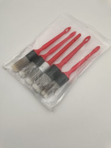 Car Interior Cleaning Tools Kit Detailing Brush Set Feature Image