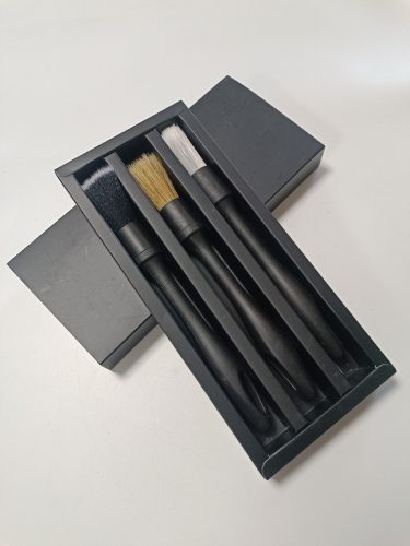 Multifunctional Car air Conditioning Vents Clean Soft Bristle Detail Brush Set Feature Image